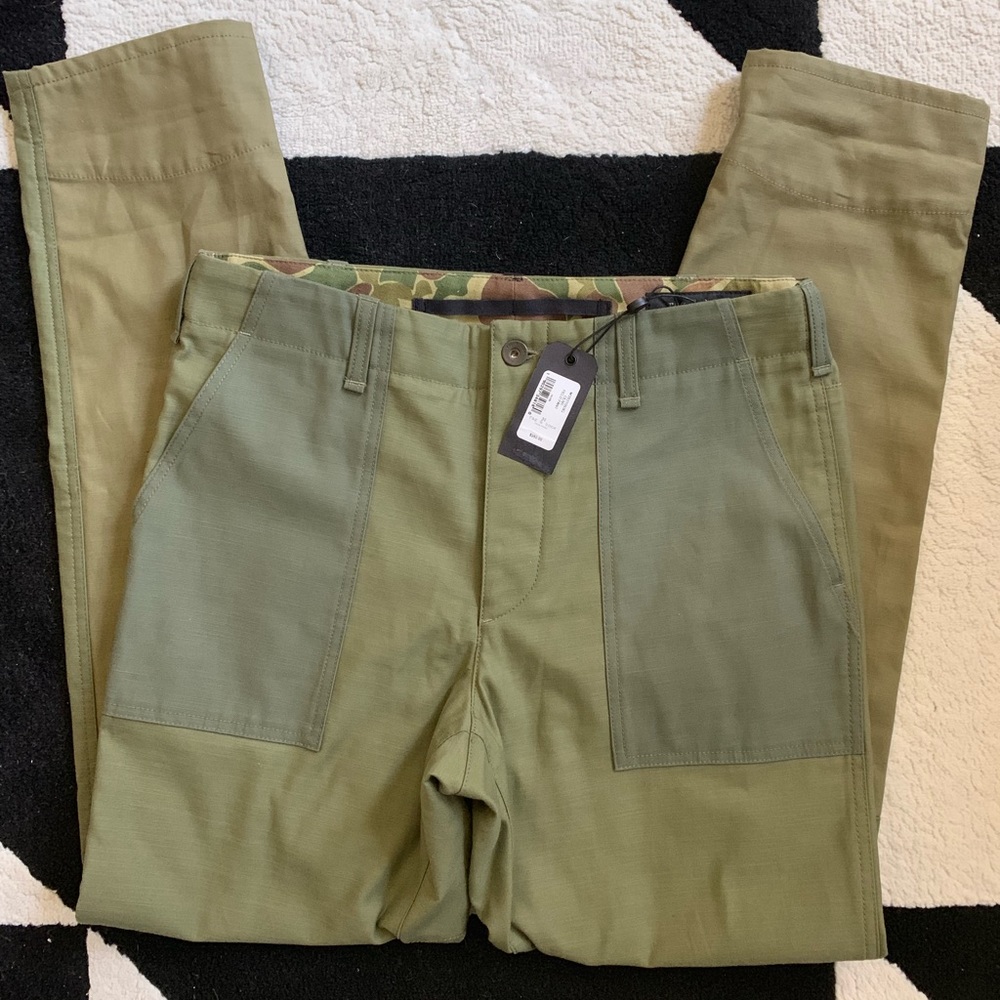 Rag & Bone Men’s Utility Pant